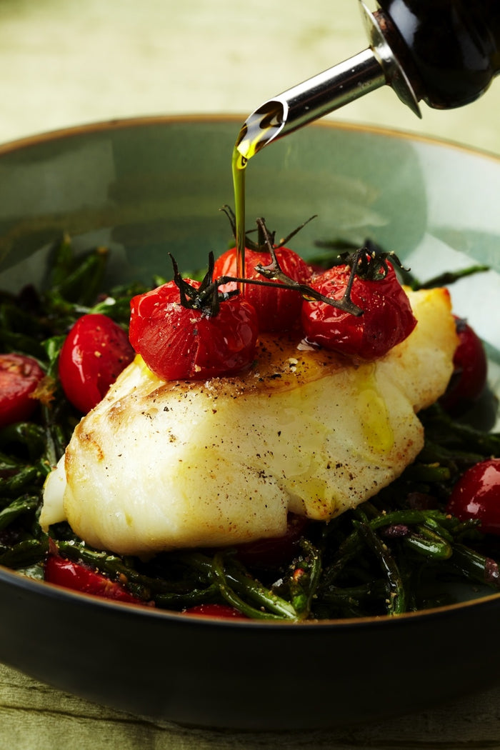 Serax Pure Bord Ø 27 cm - Aquagroen