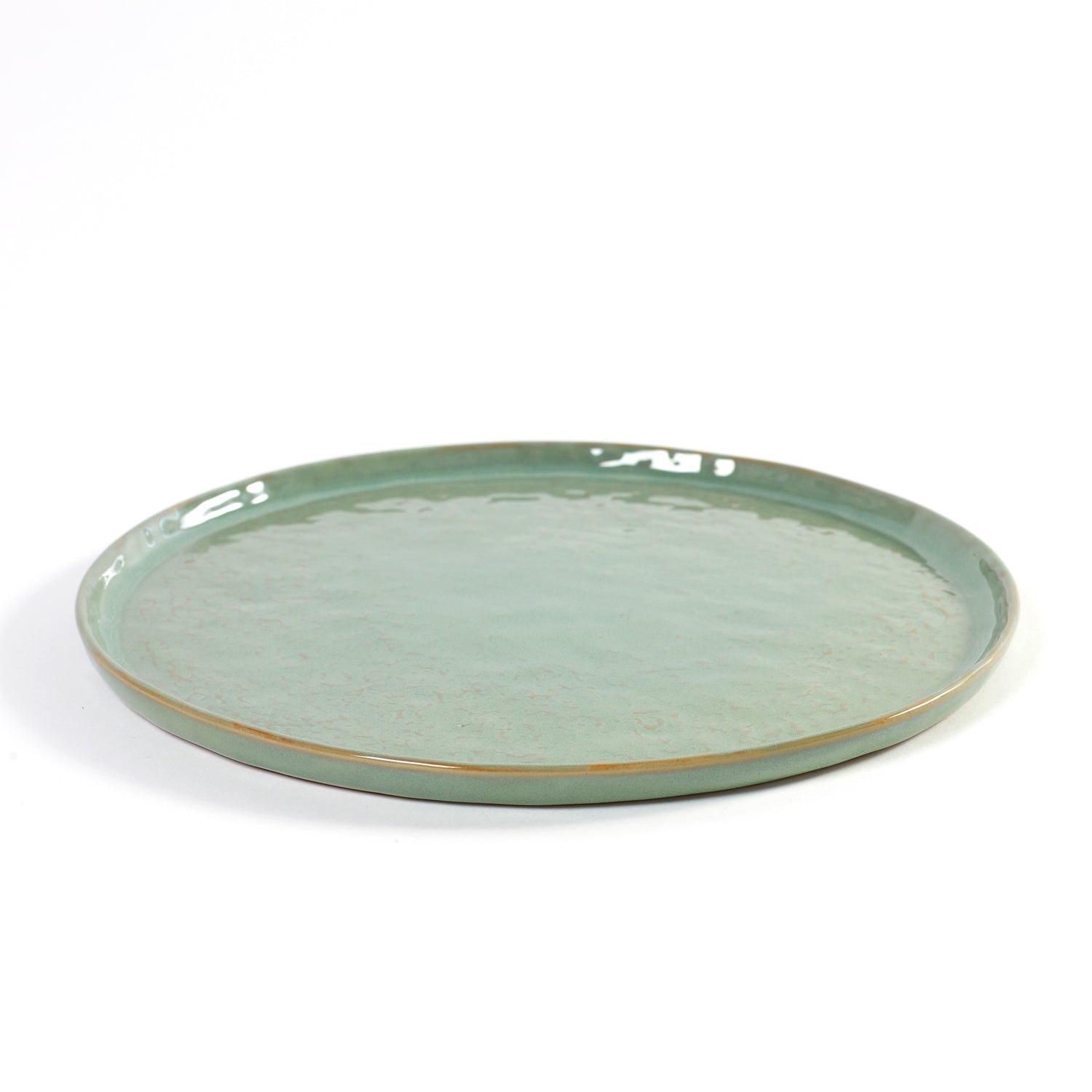 Serax Pure Bord Ø 27 cm - Aquagroen