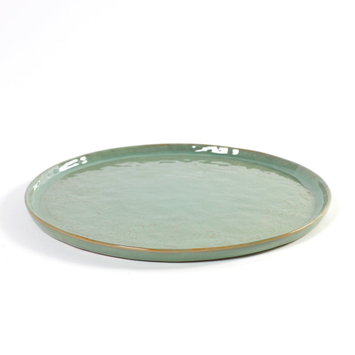 Serax Pure Bord Ø 27 cm - Aquagroen