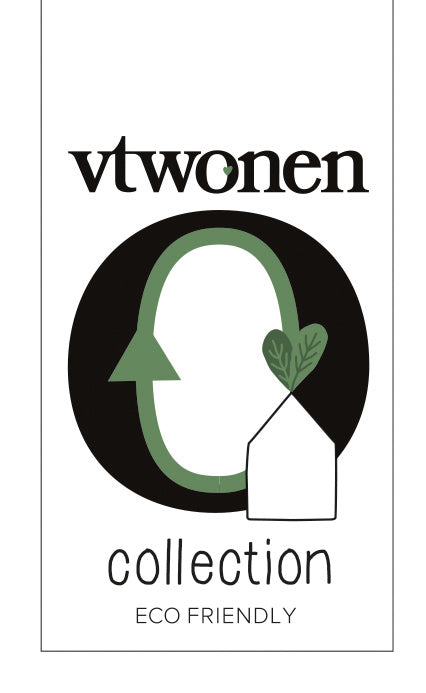 vtwonen Ecomix Sculpture Face - Zwart