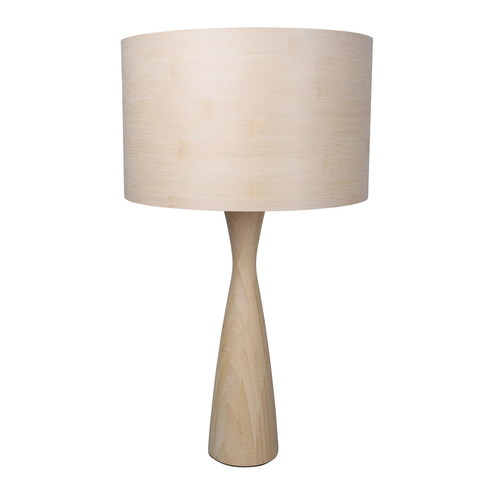 WOOOD Lunar Tafellamp - Naturel