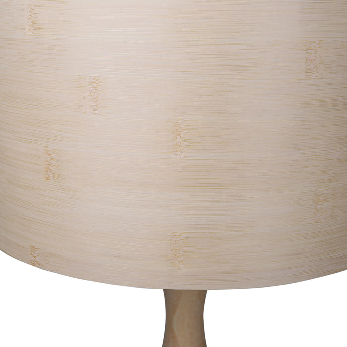 WOOOD Lunar Tafellamp - Naturel