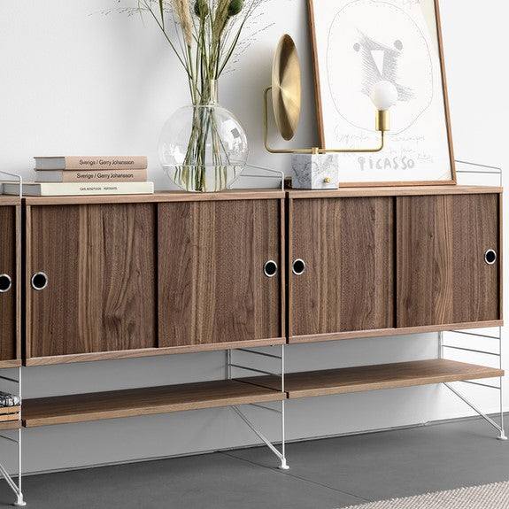 String Shelf Legplank 78 x 30 cm Set van 3