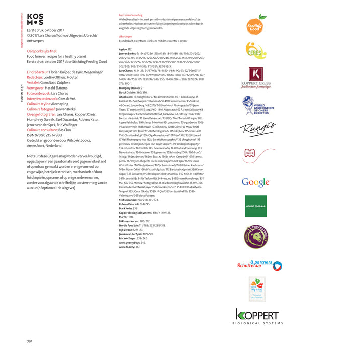 Blijven Eten - Lars Charas