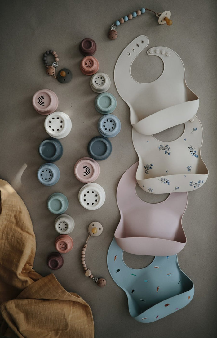 Mushie stapeltoren original (30 centimeter)