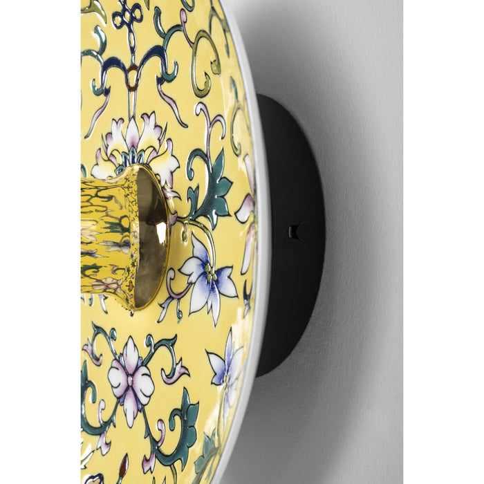 Bold Monkey Grannies Dishes Wandlamp Geel M