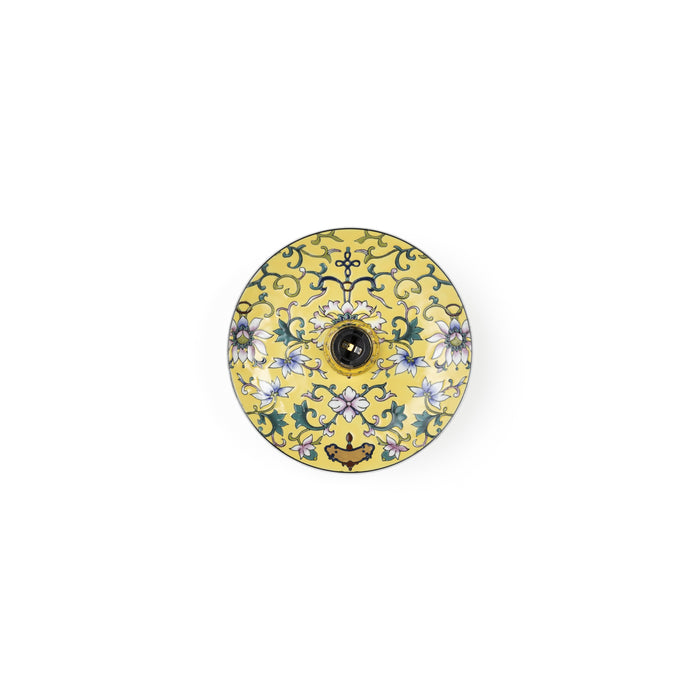 Bold Monkey Grannies Dishes Wandlamp Geel M