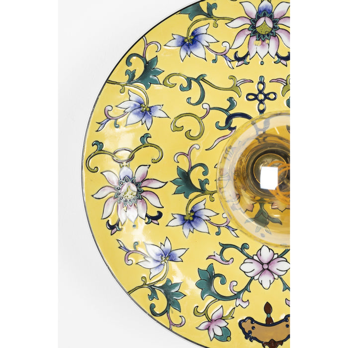 Bold Monkey Grannies Dishes Wandlamp Geel M