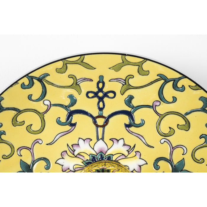 Bold Monkey Grannies Dishes Wandlamp Geel M