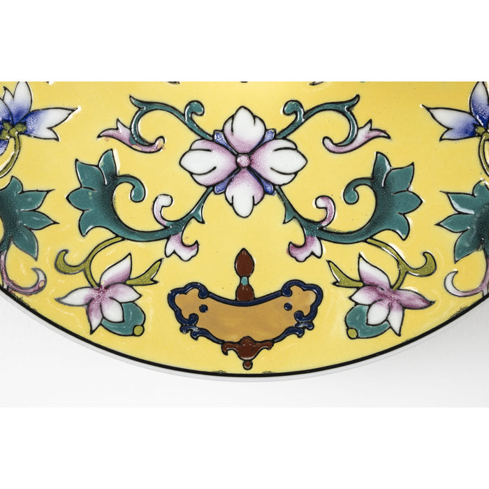 Bold Monkey Grannies Dishes Wandlamp Geel M