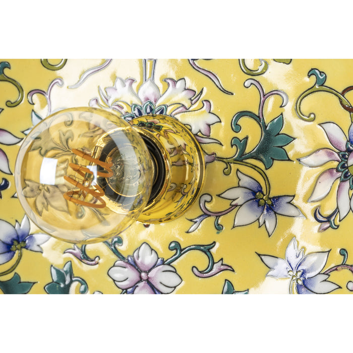 Bold Monkey Grannies Dishes Wandlamp Geel M