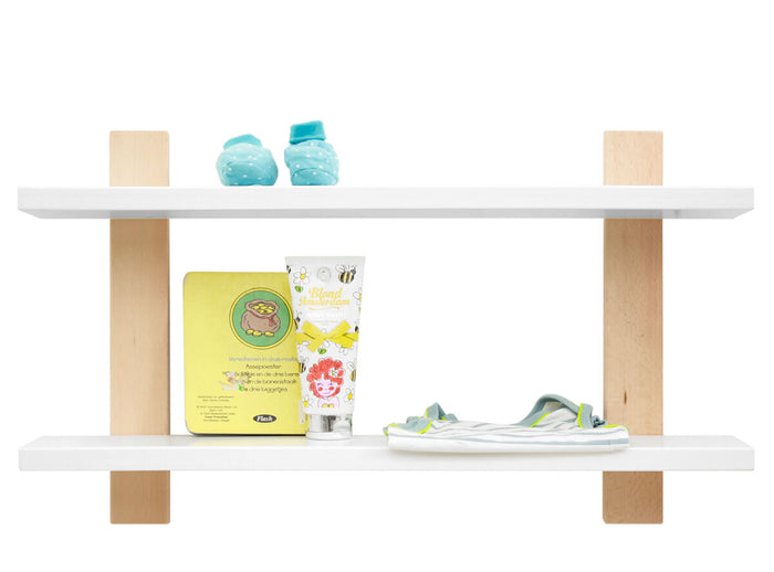 Bopita Lisa wandrek - Wit|Naturel