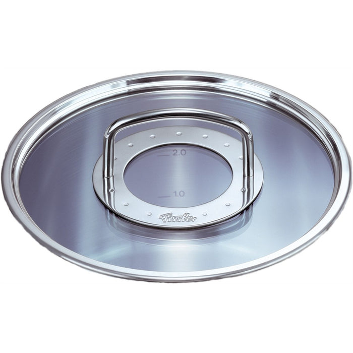 Fissler original profi collection pannenset, 3-delig met glasdeksel