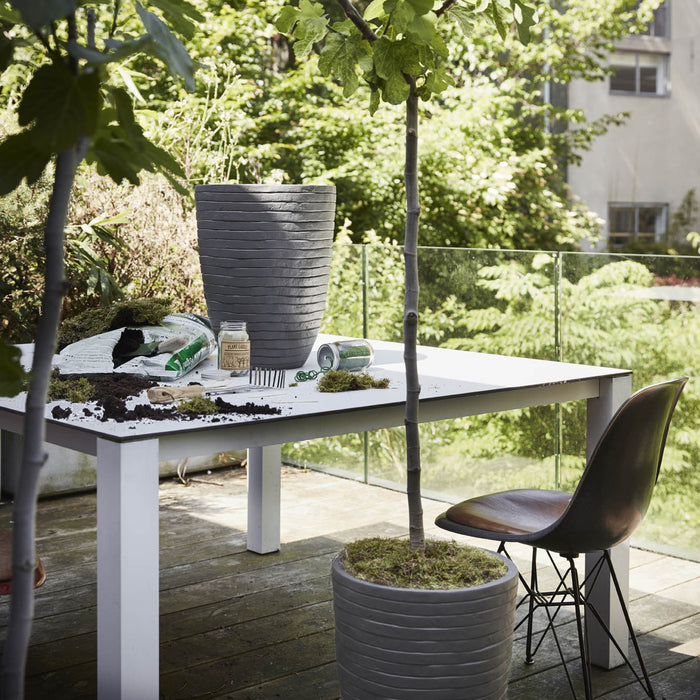 Capi Europe Nature Row Vaas Elegant Laag 36 cm