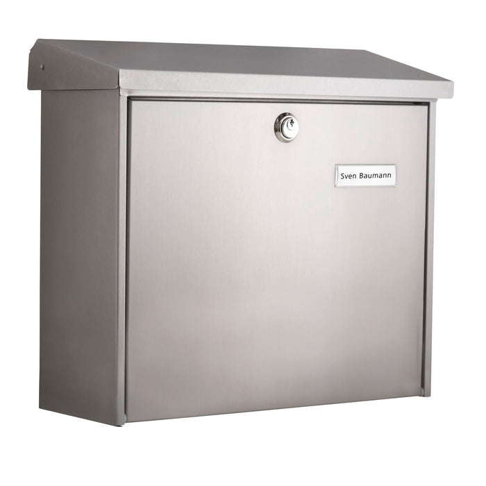 Burg-Wächter Comfort Brievenbus - Zilver