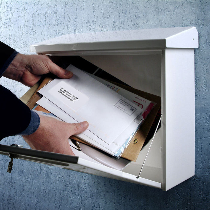 Burg-Wächter Comfort Brievenbus - Zilver