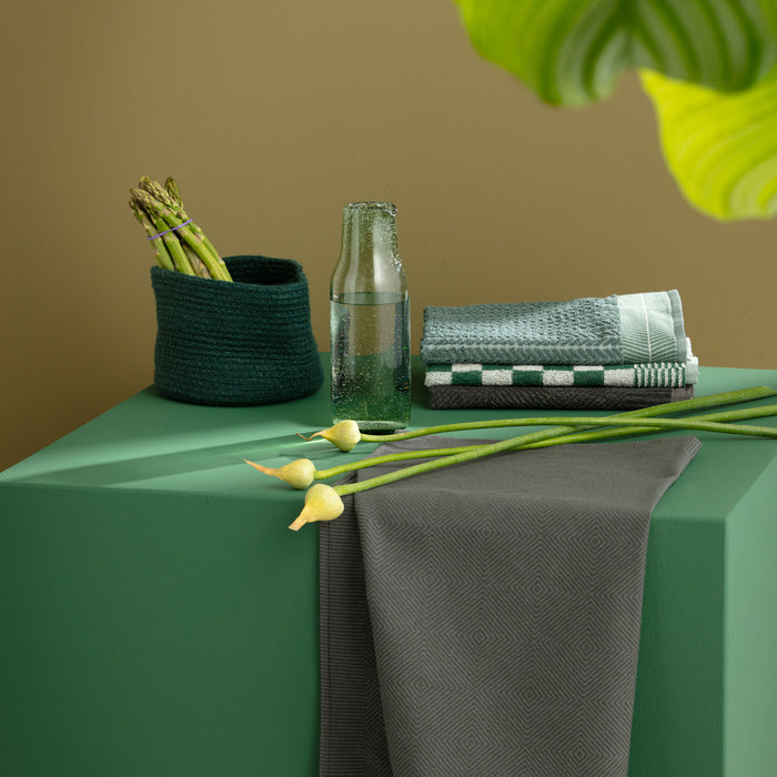 DDDDD 2x theedoek + 2x keukendoek Cisis - Laurel