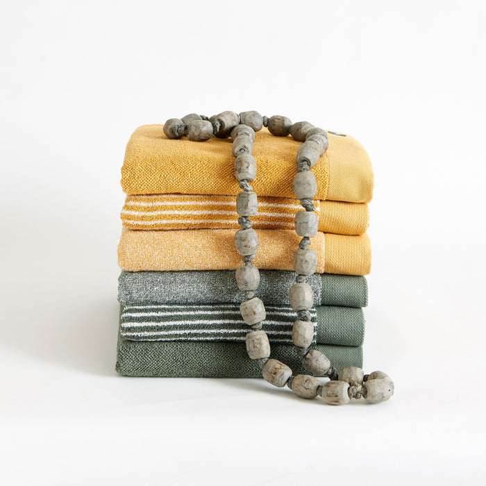 Vandyck Home Mouliné Gastendoek 30 x 50 cm - 2 st.