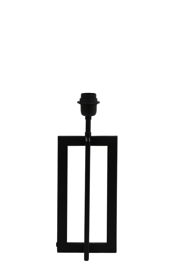 Light & Living - Lampvoet MACE - Ø15x35cm - Zwart