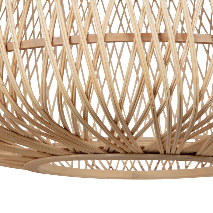 Woood Moza Hanglamp - Naturel