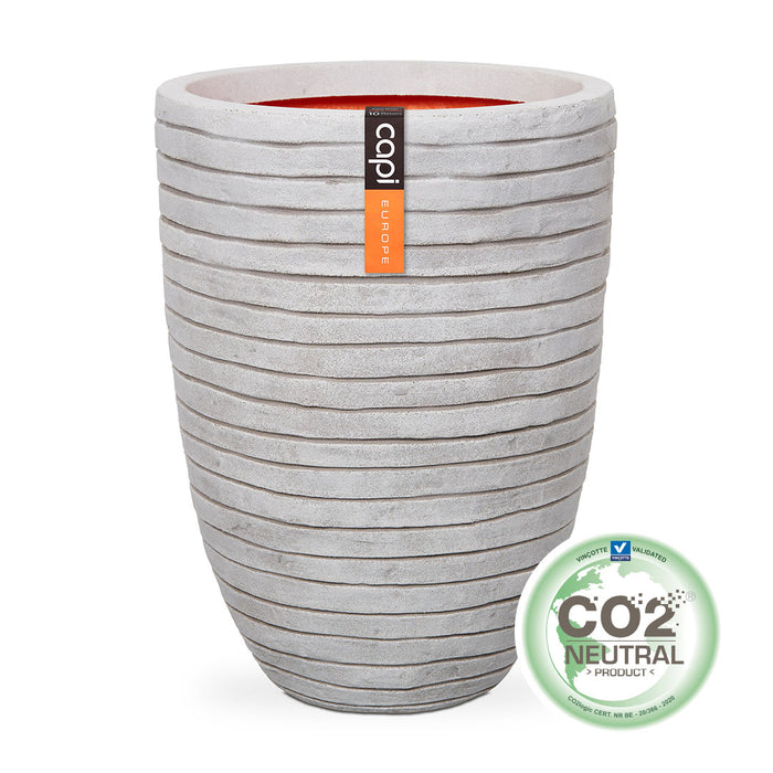 Capi Europe Nature Row Vaas Elegant Laag 36 cm