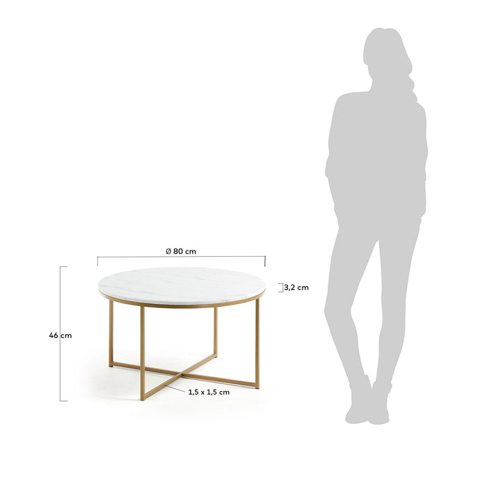 Kave Home Sheffield Bijzettafel