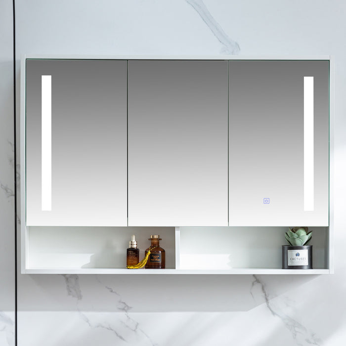 Vtw Living - Spiegelkast - Badkamermeubel - Medicijnkast - 100 cm