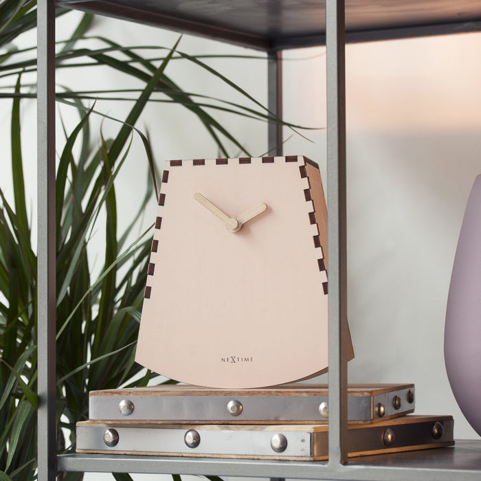 NeXtime Rocky Tafelklok 19,5 x 19,5 cm