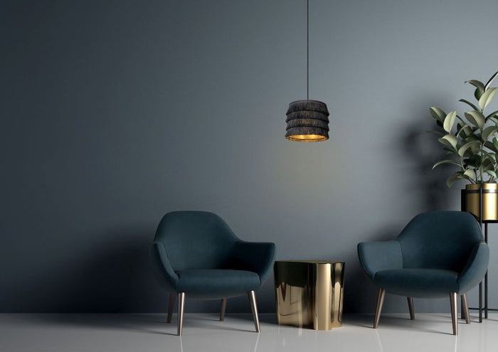 Lucide EXTRAVAGANZA TOGO Hanglamp 1xE27 - Grijs