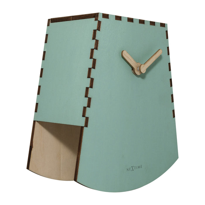 NeXtime Rocky Tafelklok 19,5 x 19,5 cm