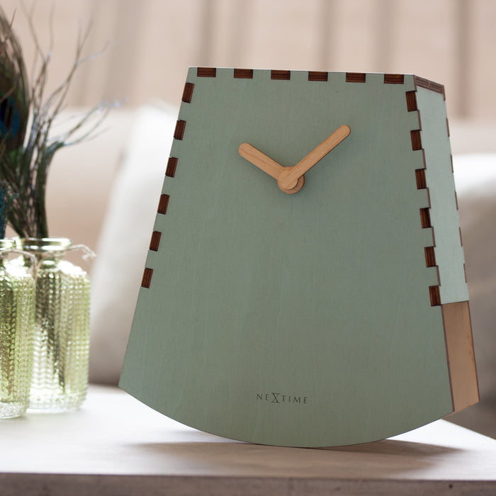 NeXtime Rocky Tafelklok 19,5 x 19,5 cm