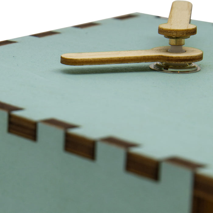 NeXtime Rocky Tafelklok 19,5 x 19,5 cm