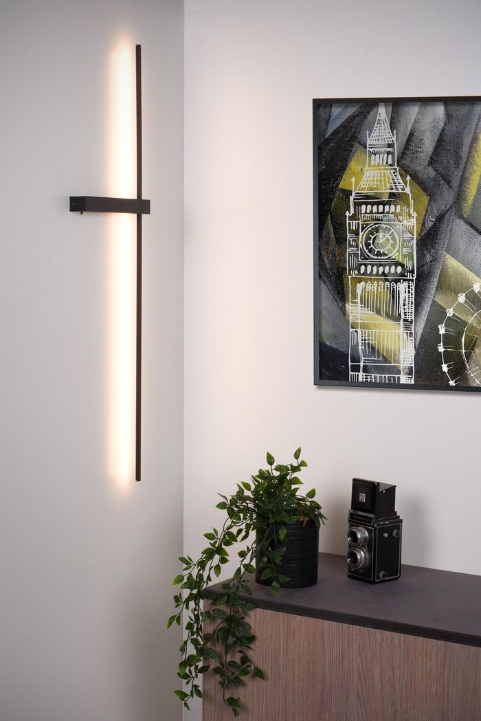 Lucide SEGIN Wandlamp - Zwart
