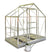 Royal Well Popular 46 Tuinkas met veiligheidsglas