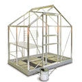 Royal Well Popular 46 Tuinkas met veiligheidsglas