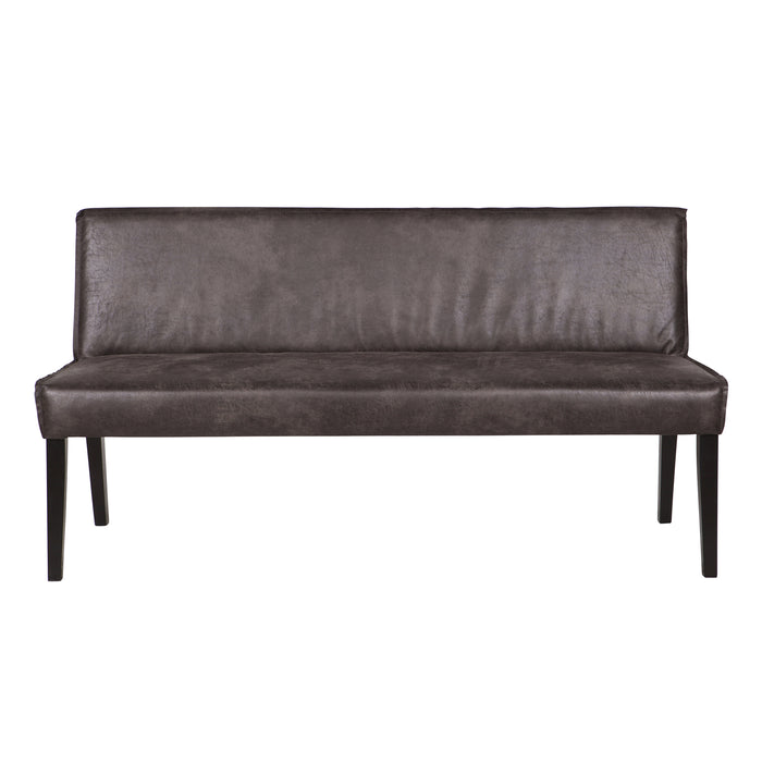 WOOOD Rodeo Eettafel Bank - Zwart
