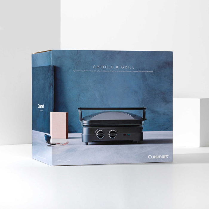 Cuisinart ® Griddle & Grill GR47BE - Contactgrill