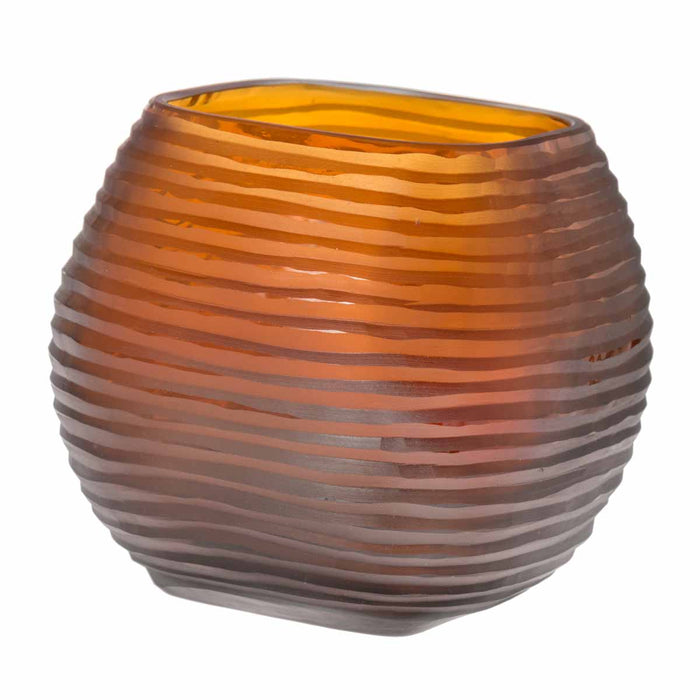 Riverdale - Sfeerlicht Fem amber 16cm - Bruin