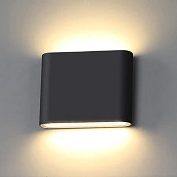 Vtw Living - Wandlamp - Led Wandlamp - Buitenverlichting - Zwart