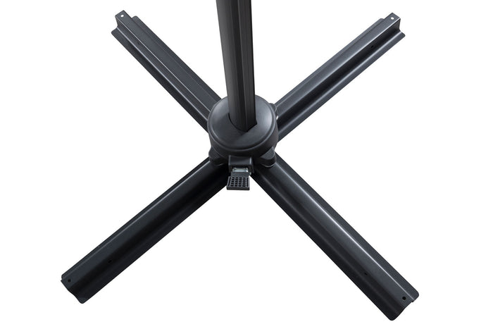 Venture Home Leeds Parasol ⌀294 - Zwart