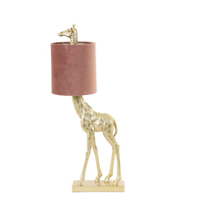 Light & Living Giraffe Tafellamp