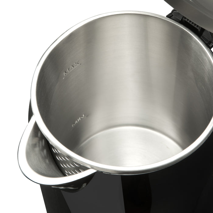 Cool Touch Digital Kettle - Digitale Waterketel - 1.7L - Zwart