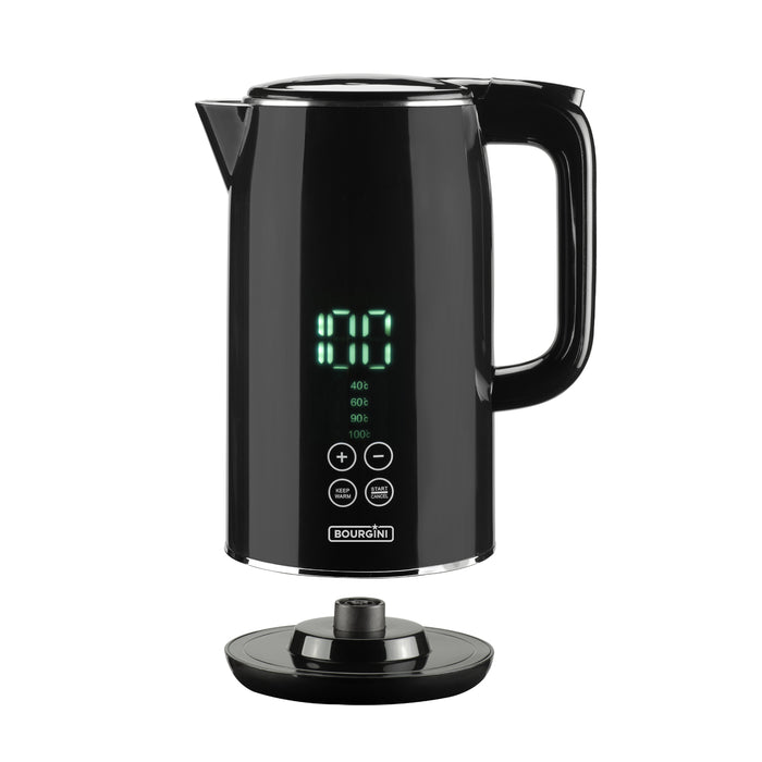 Cool Touch Digital Kettle - Digitale Waterketel - 1.7L - Zwart