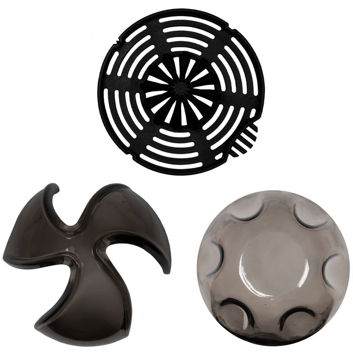 Krumble Citruspers - Zwart