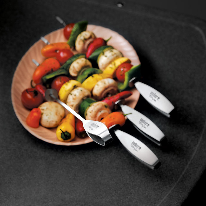 Weber Spiesen - Set van 4