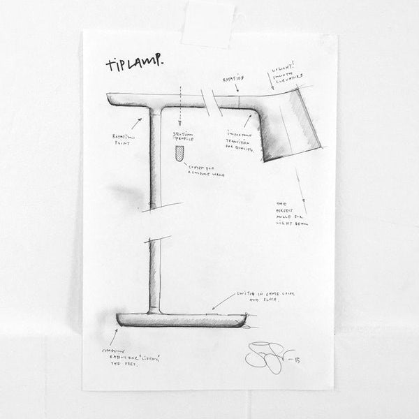 Muuto Tip Tafellamp