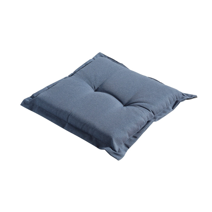 Madison Zitkussen - Universeel - Panama Safier Blue- 50x50 - Blauw