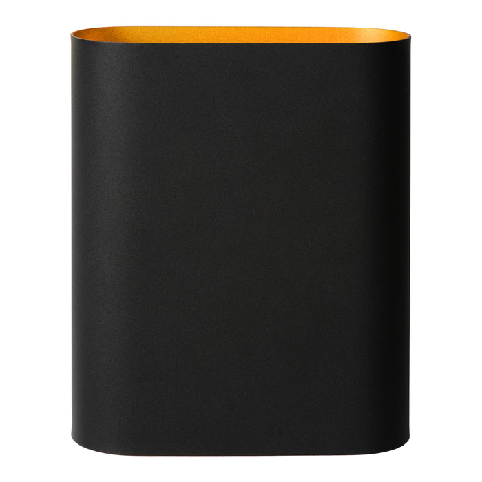 Lucide OVALIS Wandlamp - Zwart