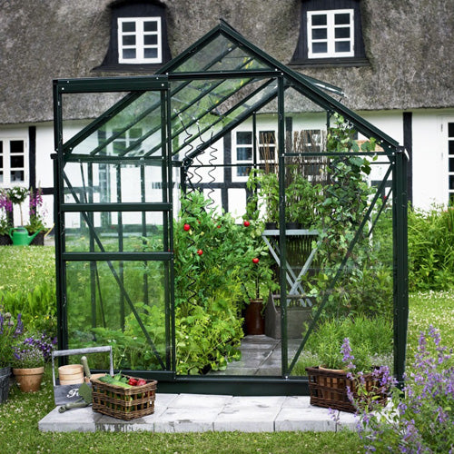 Royal Well Popular 86 Tuinkas met tuindersglas
