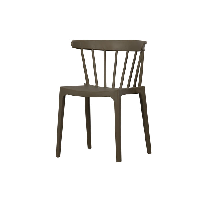 Woood Bliss Spijlenstoel - Jungle